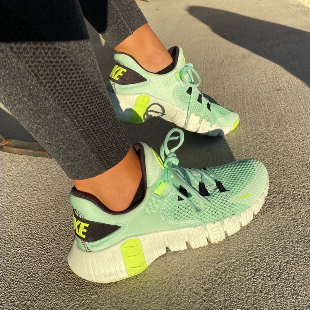 Unisex Nike Metcon 4’s Mint Foam